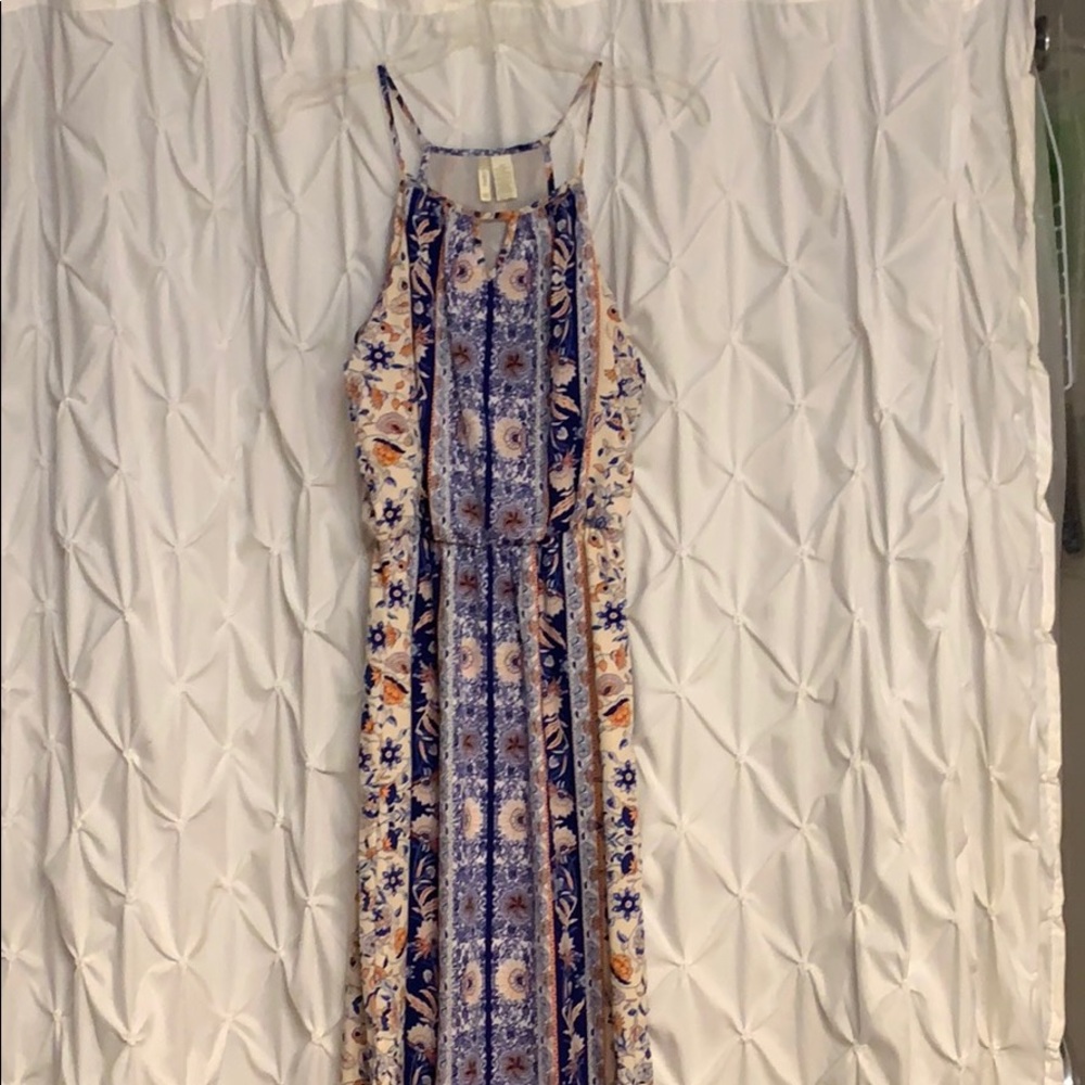 Floral Long Dress